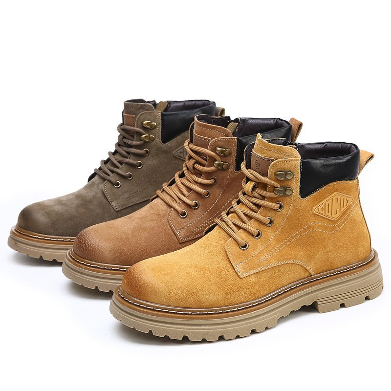 British Retro Desert Boots For Men - IVOIRART.COM