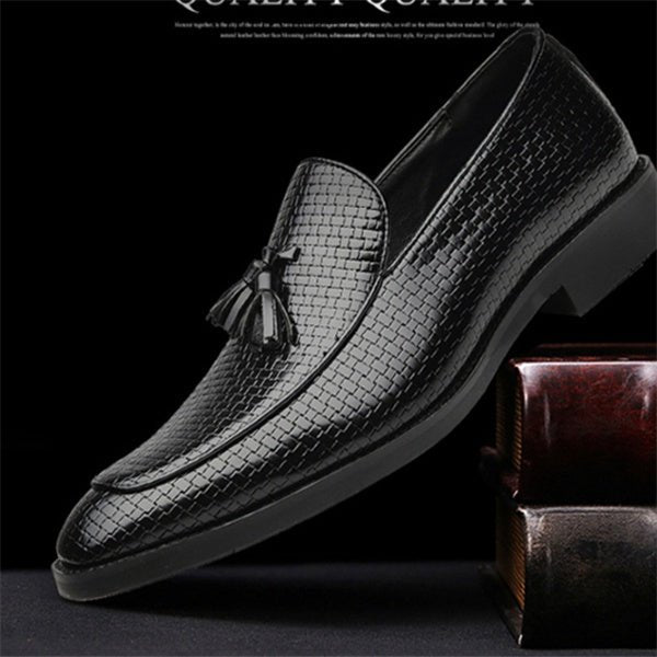 Britstar Squared Loafers mocassins plats en PU semelle caoutchouc confortables! - IVOIRART.COM