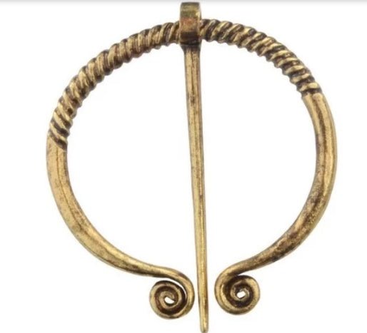 Broche Viking Badge Cowboy Boucle Ceinture Collier Accessoires Sac - IVOIRART.COM