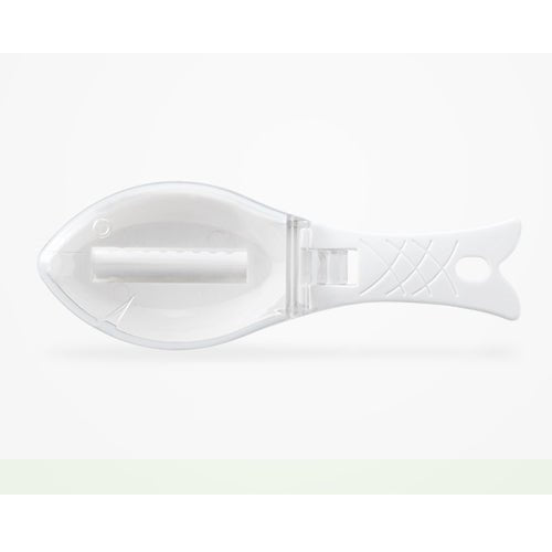 Brosse Écailleur pour Poisson avec Nettoyage Rapide, Grattoir Peau et Couteau - IVOIRART.COM