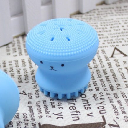 Brosse Mignonne en Silicone pour Nettoyage et Exfoliation Visage Douce et Efficace - IVOIRART.COM