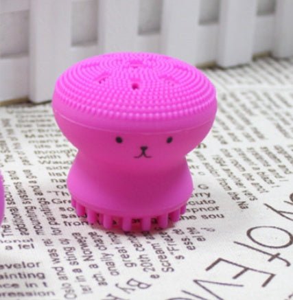 Brosse Mignonne en Silicone pour Nettoyage et Exfoliation Visage Douce et Efficace - IVOIRART.COM