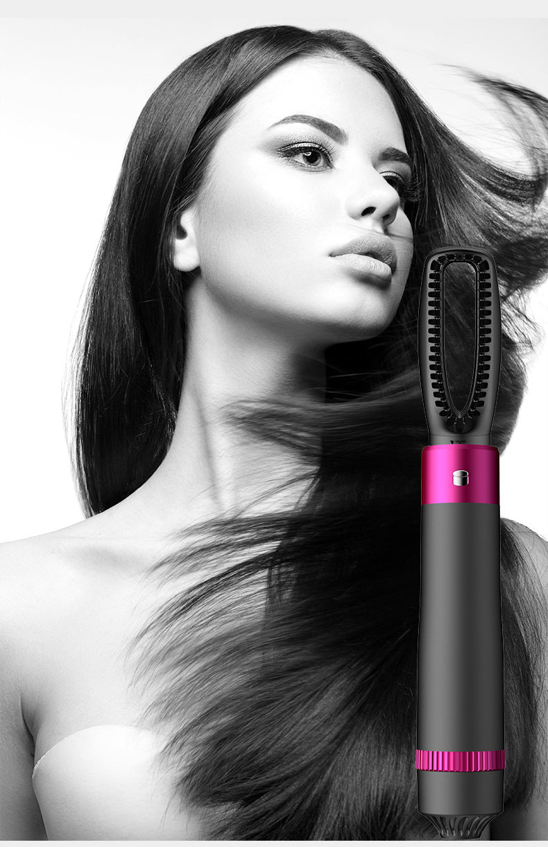 Brosse Soufflante Professionnelle 5-en-1 Sèche-Cheveux et Lisseur Automatique - IVOIRART.COM