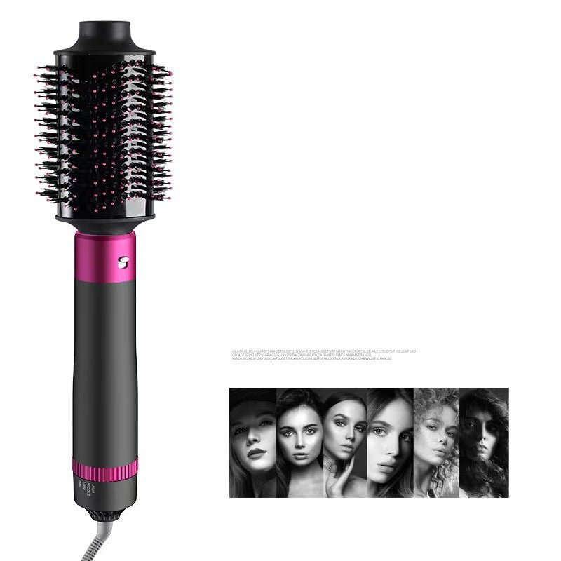 Brosse Soufflante Professionnelle 5-en-1 Sèche-Cheveux et Lisseur Automatique - IVOIRART.COM