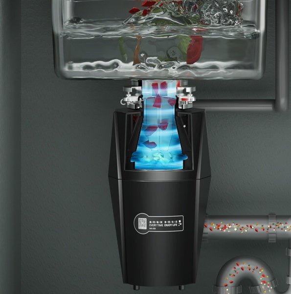 Broyeur Simple Pour Déchets de Cuisine Ménagers - Puissance 800 W, Tension 220 V - IVOIRART.COM