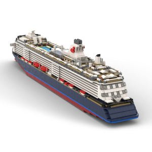Building Block Toy Gift Set Compatible With Carnival Dream Cruise Luxury Cruise Ship Cruise Ship - IVOIRART.COM