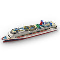 Building Block Toy Gift Set Compatible With Carnival Dream Cruise Luxury Cruise Ship Cruise Ship - IVOIRART.COM