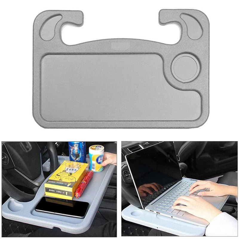 Bureau multifonctionnel pour voiture, bureau ordinateur, s’adapte au dossier de siège - IVOIRART.COM