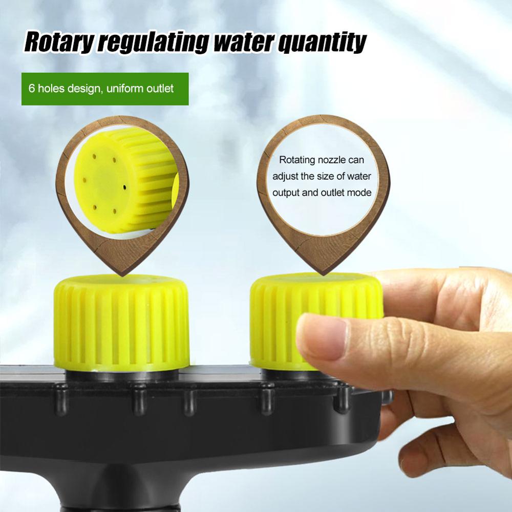 Buse d'Agriculture Atomiseur pour Jardin Pelouse Arroseurs Irrigation Ajustable - IVOIRART.COM