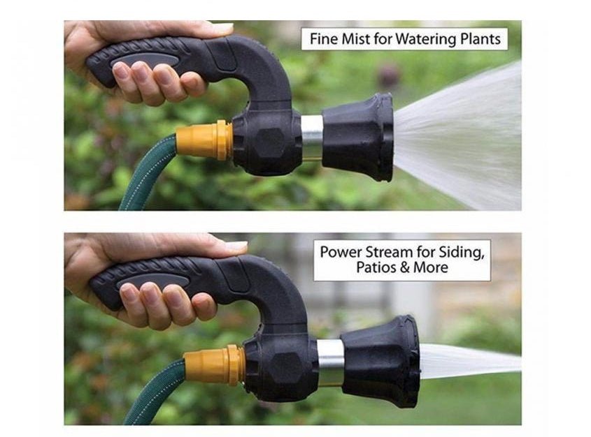 Buse Puissante Mighty Power pour Tuyau – Arrosage Jardin, Pelouse, Voiture - IVOIRART.COM