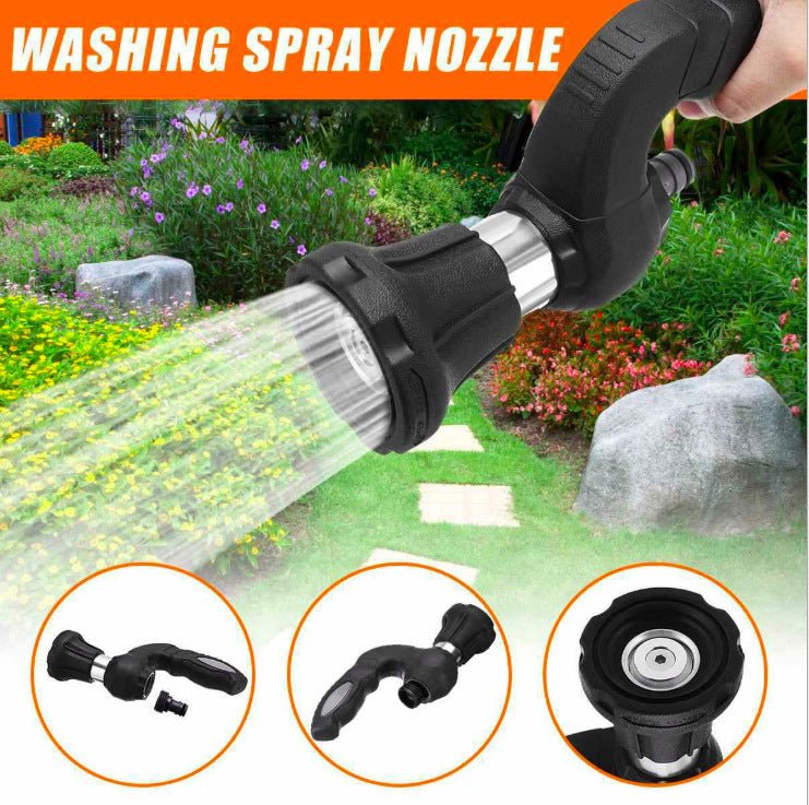 Buse Puissante Mighty Power pour Tuyau – Arrosage Jardin, Pelouse, Voiture - IVOIRART.COM