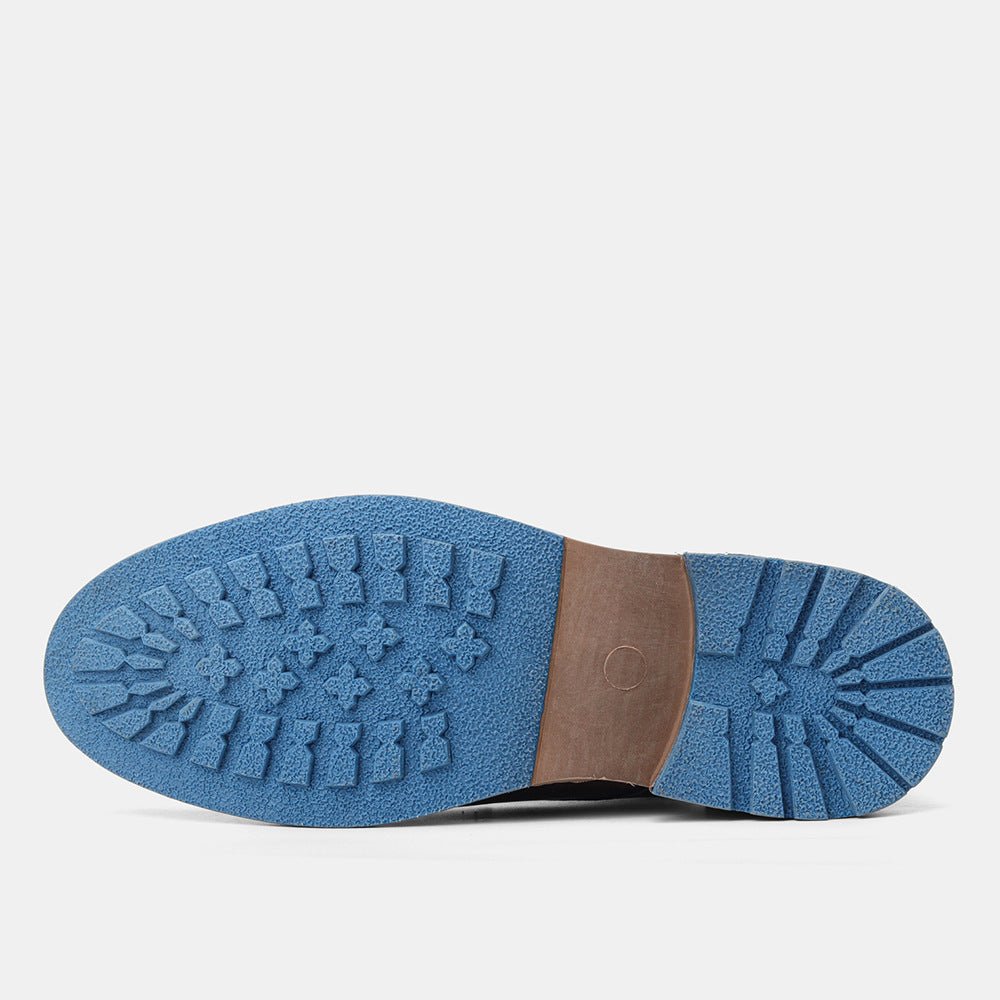 Business Casual Men's Summer Retro Trend Plus Size Leather Shoes - IVOIRART.COM