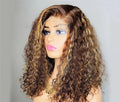 Coiffure en Dentelle Transparente avec Cheveux Naturels - Perruque 13X4