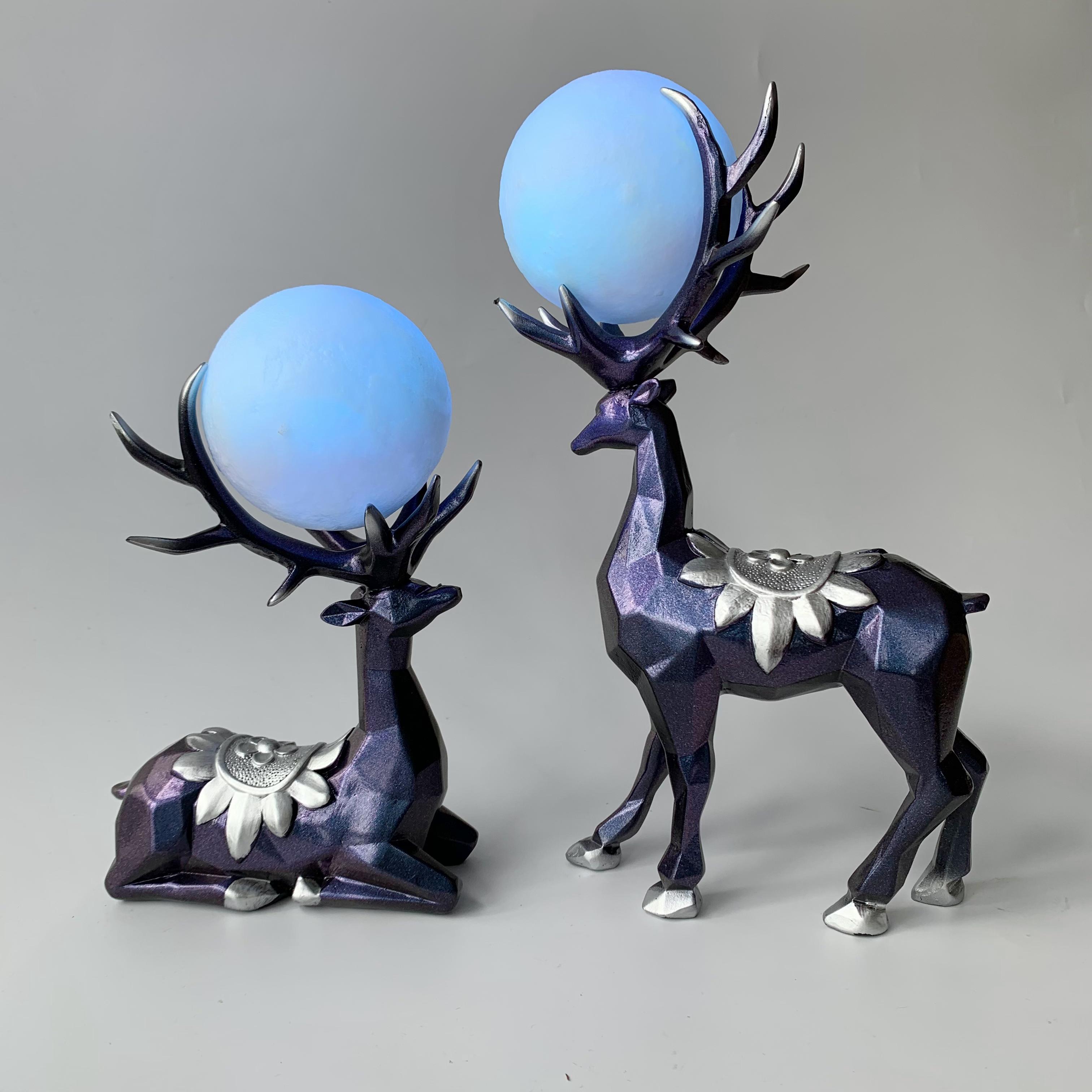 Lumière de Décoration de Chambre Luxe Classique Ornements