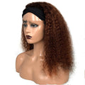 Perruques Bandeau Bouclées Jerry en Cheveux Naturels pour un Style Unique