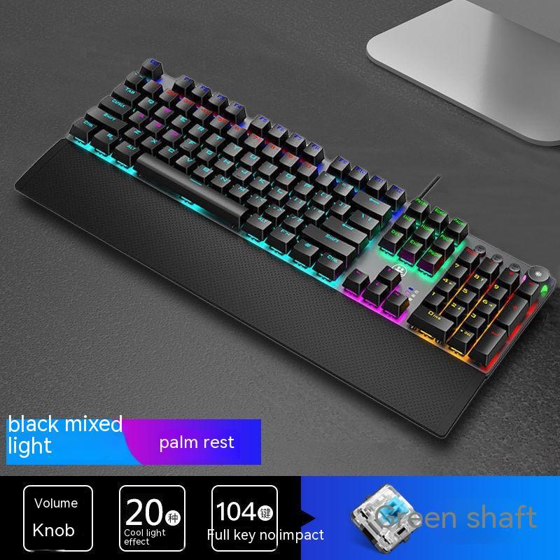 Clavier de Jeu Mécanique Tarentule de la Forêt Tropicale USB Filaire RGB