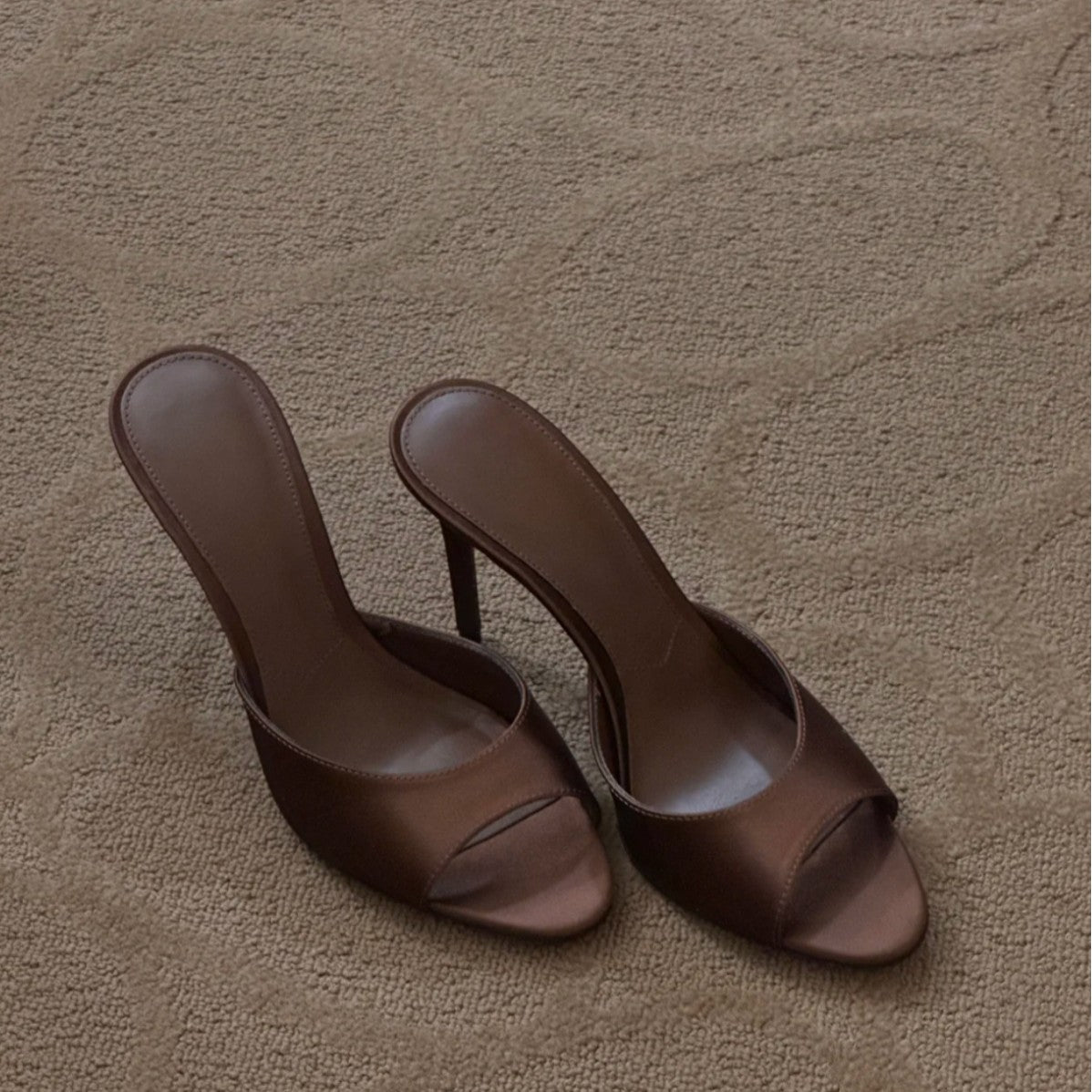 Sandales à talons aiguilles pour femmes, style romain, printemps-été, bout ouvert, lanières, élégance assurée