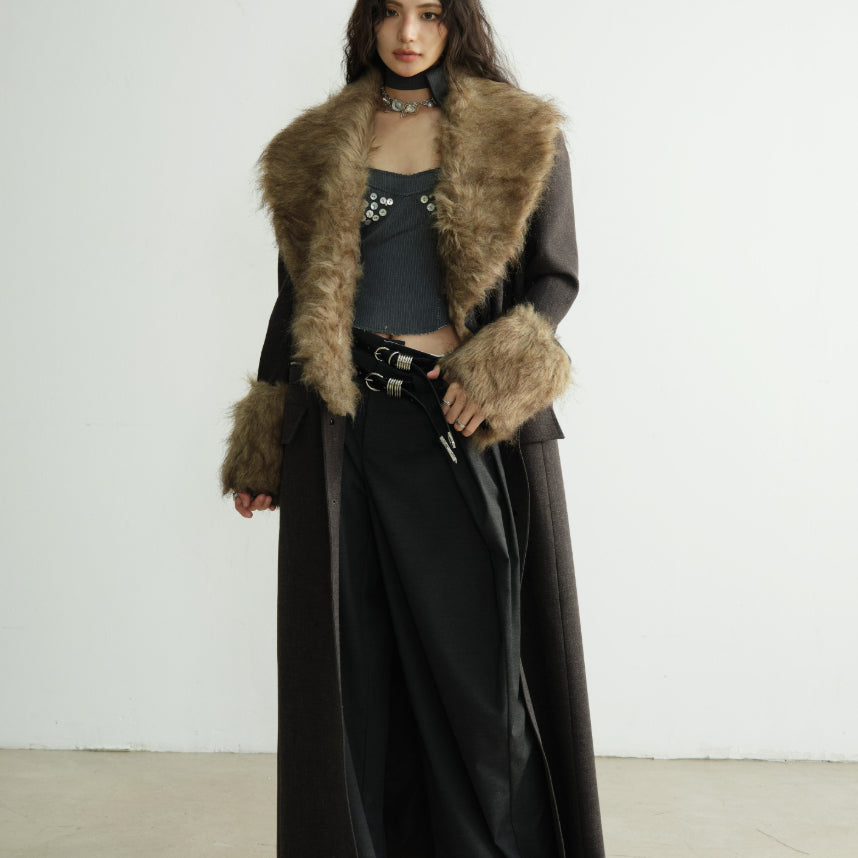 Blazer Femme Extra-Longue et Extra-Épaisse Puissante - Confort et Élégance