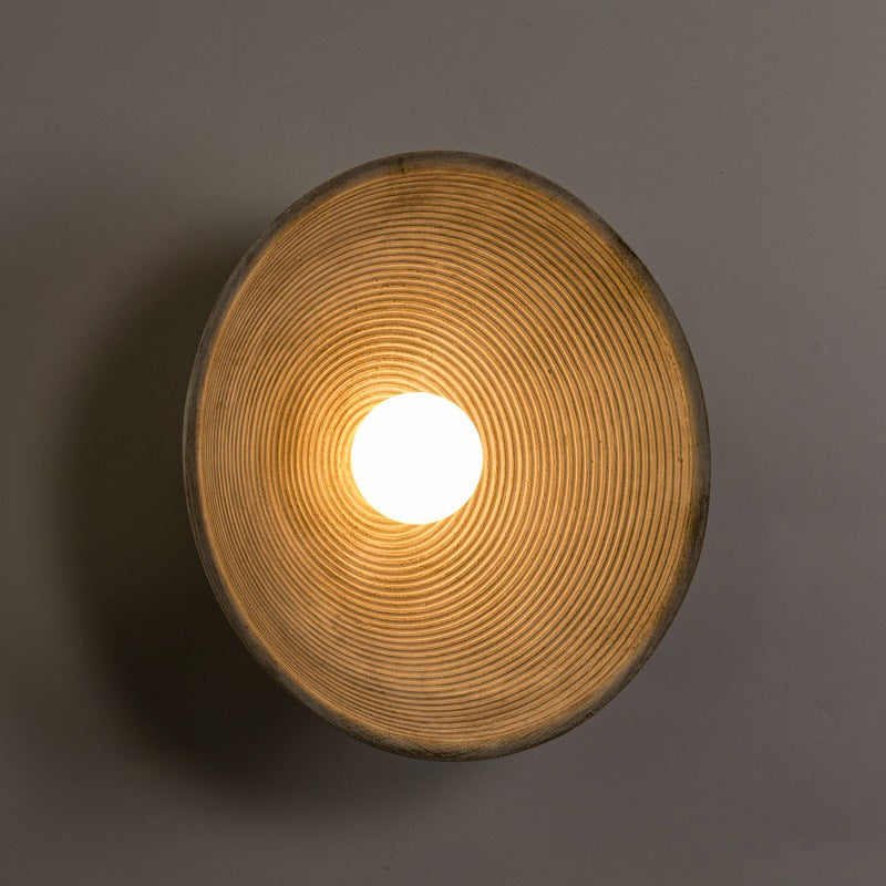 Lampes décoratives murales de style rétro minimaliste pour allée, élégantes et vintage