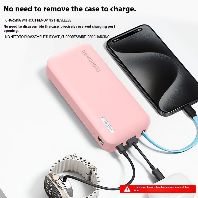 Coque de Protection en Silicone pour Batteries Externes 20000mAh - Durabilité et Style