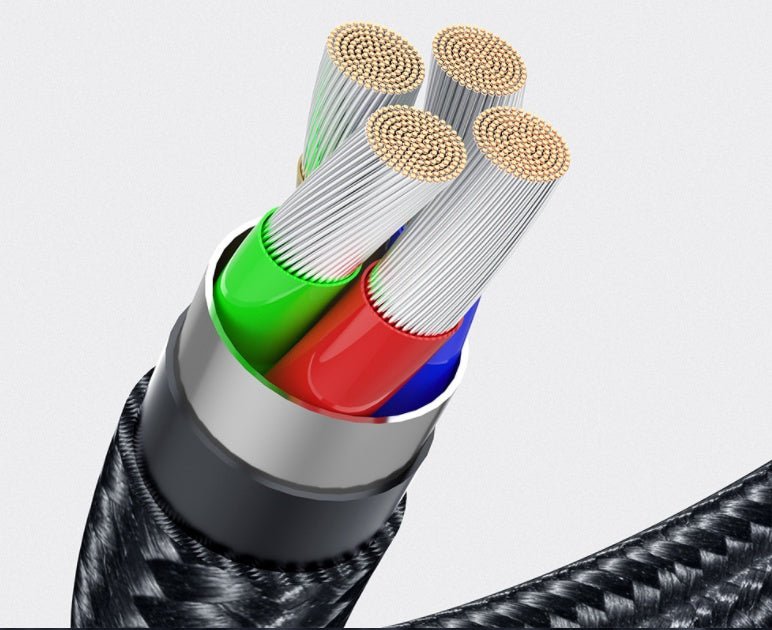 Câble de Charge Magnétique Essager Rotate 360° USB Type C Charge Rapide 540° Micro - IVOIRART.COM