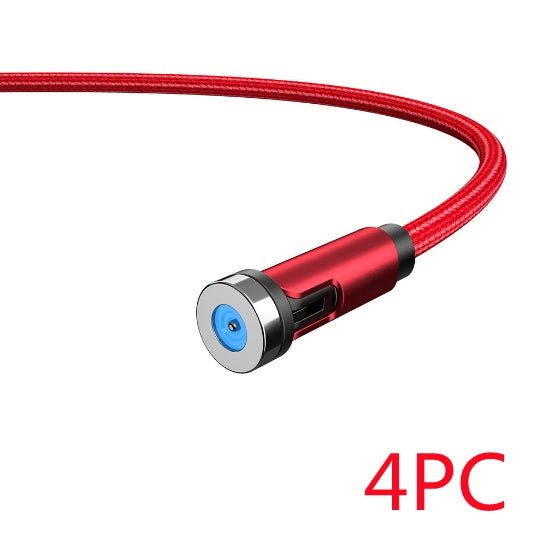 Câble de Charge Magnétique Essager Rotate 360° USB Type C Charge Rapide 540° Micro - IVOIRART.COM