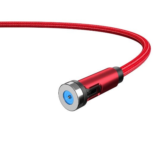 Câble de Charge Magnétique Essager Rotate 360° USB Type C Charge Rapide 540° Micro - IVOIRART.COM