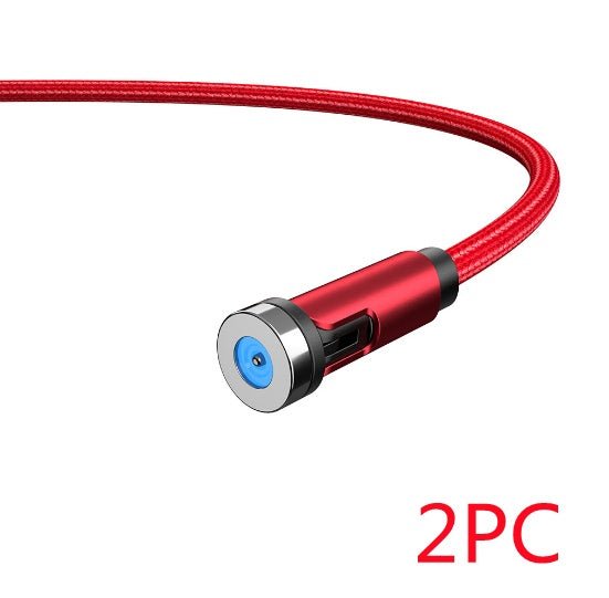 Câble de Charge Magnétique Essager Rotate 360° USB Type C Charge Rapide 540° Micro - IVOIRART.COM