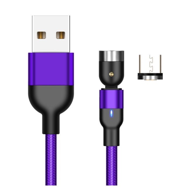 Câble de Charge Magnétique Essager Rotate 360° USB Type C Charge Rapide 540° Micro - IVOIRART.COM