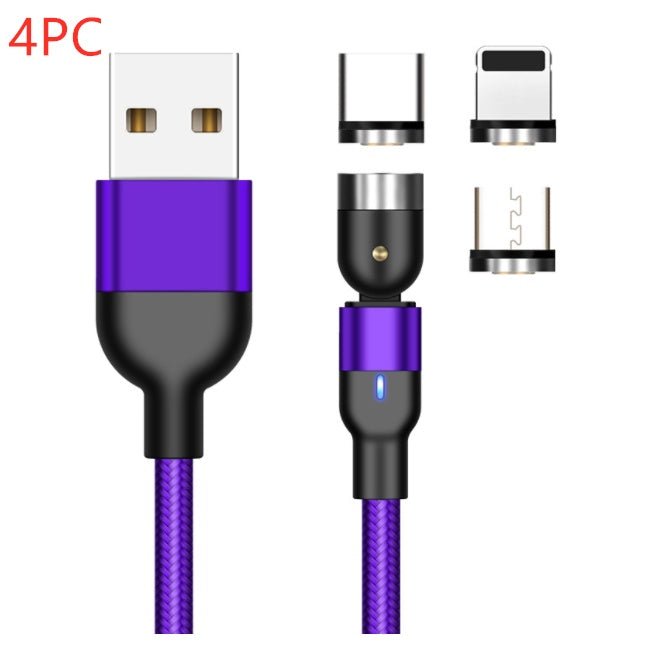 Câble de Charge Magnétique Essager Rotate 360° USB Type C Charge Rapide 540° Micro - IVOIRART.COM