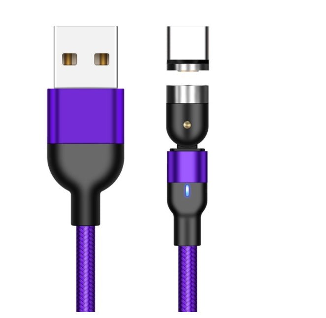 Câble de Charge Magnétique Essager Rotate 360° USB Type C Charge Rapide 540° Micro - IVOIRART.COM