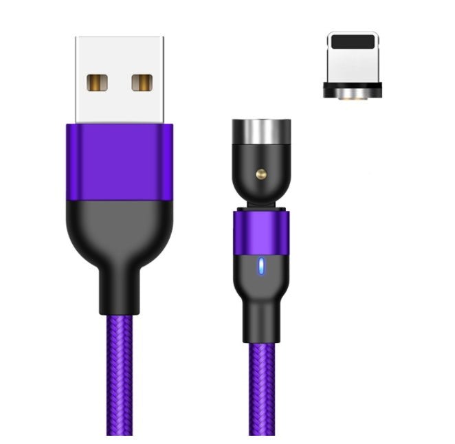 Câble de Charge Magnétique Essager Rotate 360° USB Type C Charge Rapide 540° Micro - IVOIRART.COM