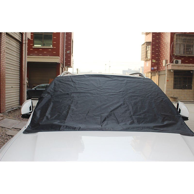 Cache Pare - brise Magnétique Résistant Eau Neige Protection Hail 80 cm Été Hiver - IVOIRART.COM