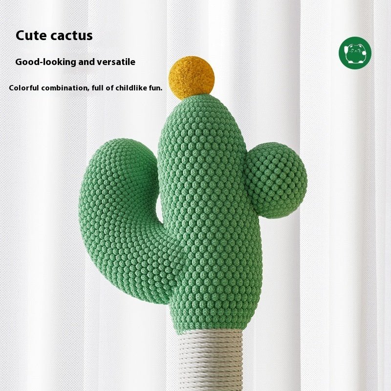 Cactus Cat Climbing Frame Large Toy - IVOIRART.COM