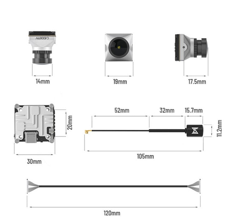Caddx ADAPTS DJI FPV Digital Image Transmission Machine - IVOIRART.COM