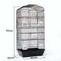Cage portable en fil métallique pour perroquet et oiseaux, facile à transporter - IVOIRART.COM