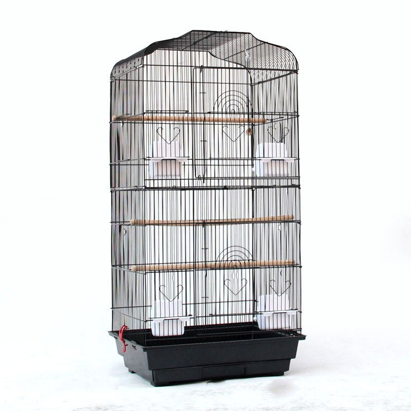 Cage portable en fil métallique pour perroquet et oiseaux, facile à transporter - IVOIRART.COM