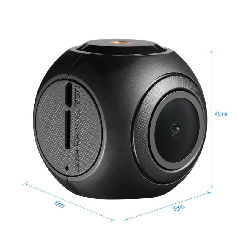 Caméra Dashboard Mini WiFi Voiture FHD 1080P avec GPS, Capteur G, Vision Nocturne - IVOIRART.COM