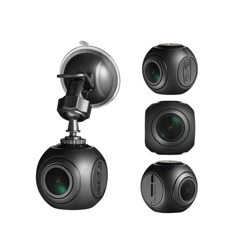 Caméra Dashboard Mini WiFi Voiture FHD 1080P avec GPS, Capteur G, Vision Nocturne - IVOIRART.COM