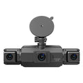 Caméra de bord 4K/1080P HD avec connectivité smartphone et vision nocturne GPS+WiFi - IVOIRART.COM