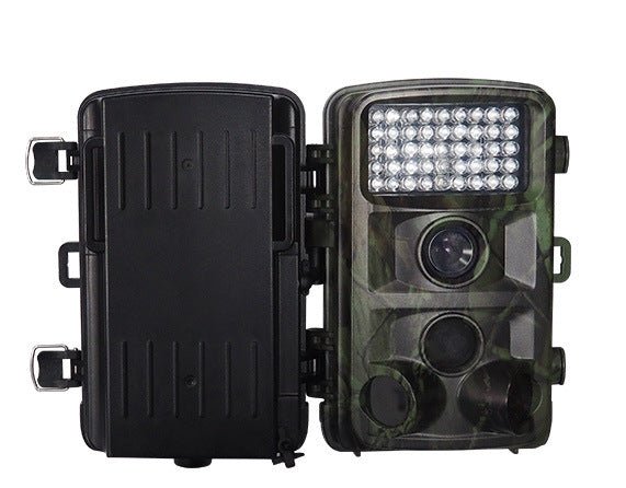 Caméra de chasse sauvage HD avec zoom optique 12x, écran 2 pouces, stockage MicroSD - IVOIRART.COM