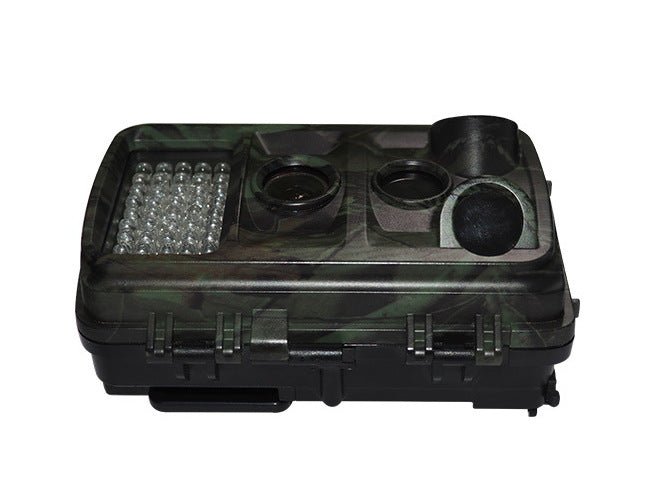 Caméra de chasse sauvage HD avec zoom optique 12x, écran 2 pouces, stockage MicroSD - IVOIRART.COM