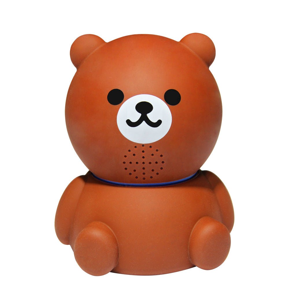 Caméra de Sécurité Domestique Bear 1080P Wifi avec Suivi Automatique et Vision Nocturne IR - IVOIRART.COM