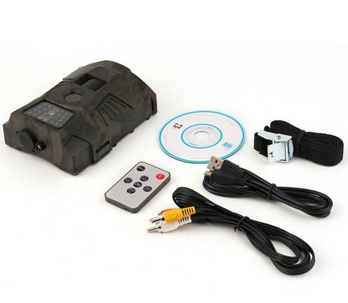 Caméra de Sentier pour Chasse - Détection Infrared, Photos 12MP, Étanche IP66 - IVOIRART.COM