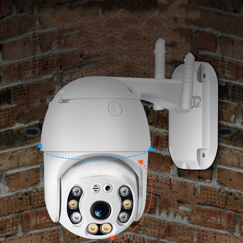 Caméra de surveillance à distance 4G ultra nette - 2 millions de pixels avec carte 32G - IVOIRART.COM