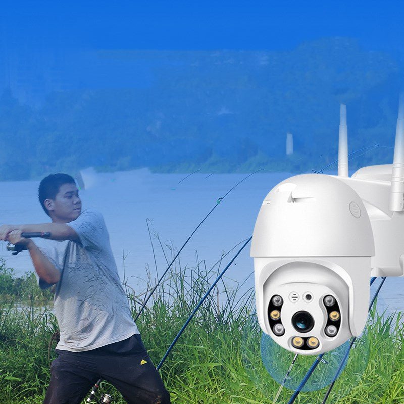 Caméra de surveillance à distance 4G ultra nette - 2 millions de pixels avec carte 32G - IVOIRART.COM