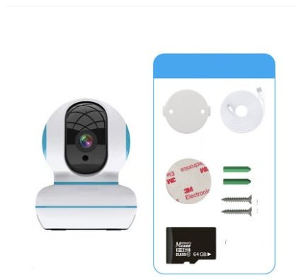 Caméra de Surveillance Bébé : Moniteur Enfant HD 1080p avec Mémoire & Fixation - IVOIRART.COM