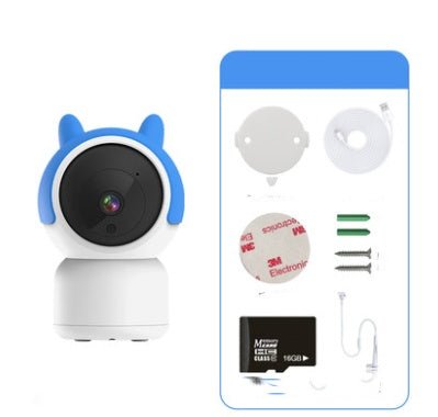 Caméra de Surveillance Bébé : Moniteur Enfant HD 1080p avec Mémoire & Fixation - IVOIRART.COM