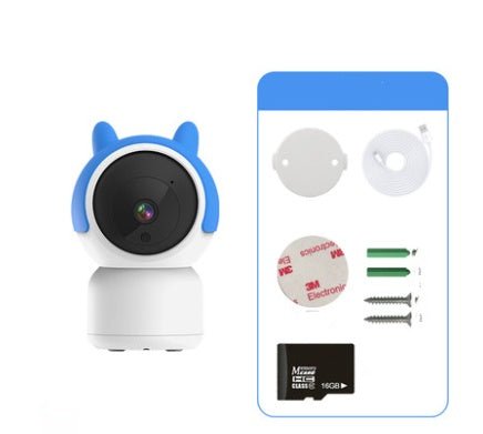 Caméra de Surveillance Bébé : Moniteur Enfant HD 1080p avec Mémoire & Fixation - IVOIRART.COM