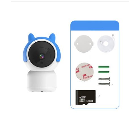 Caméra de Surveillance Bébé : Moniteur Enfant HD 1080p avec Mémoire & Fixation - IVOIRART.COM